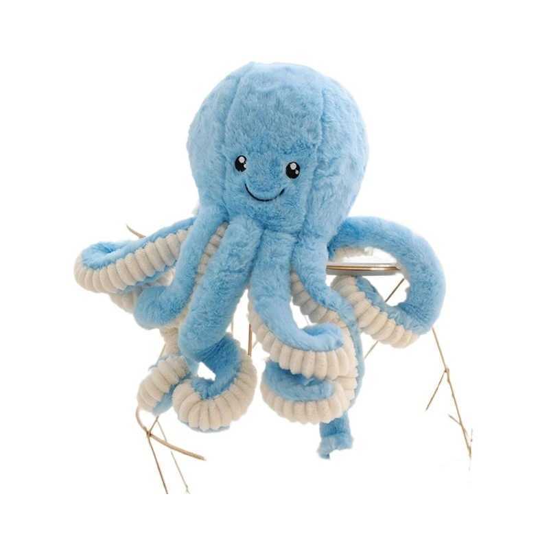 Cute Octopus Plush Doll Octopus Baby Puppet Doll Ocean Plush Toy Childrens Gift Home Decoration Display J251020