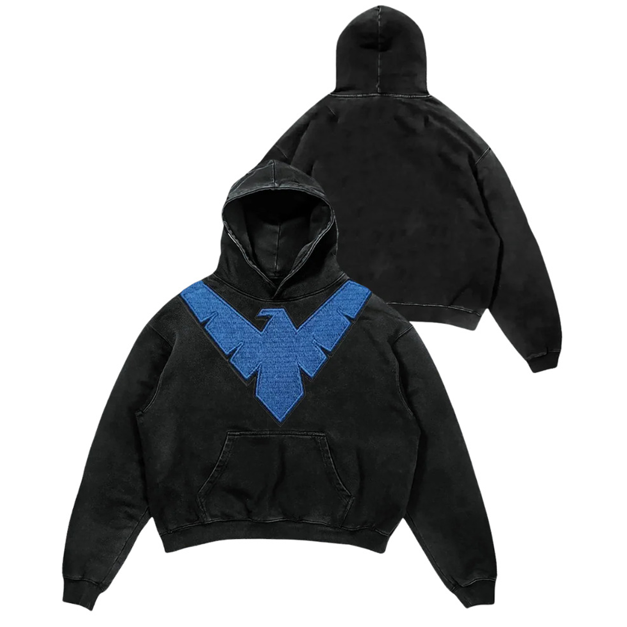 Designer Men's Hoodies Comfrt Solid Color Washed Hoodie Sweatshirt and Sweatpants Set for Couples Oversize Hoodies XXS-4XL