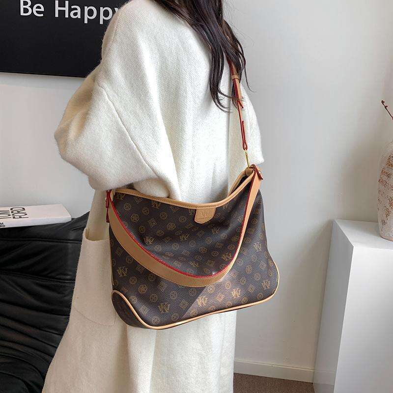 Fashion Womens Designer Bag Shoulder Bags Versatile Handbag for Women Commuting Tote Bag Large Capacity New Pattern Printed Shoulder Crossbody Bag