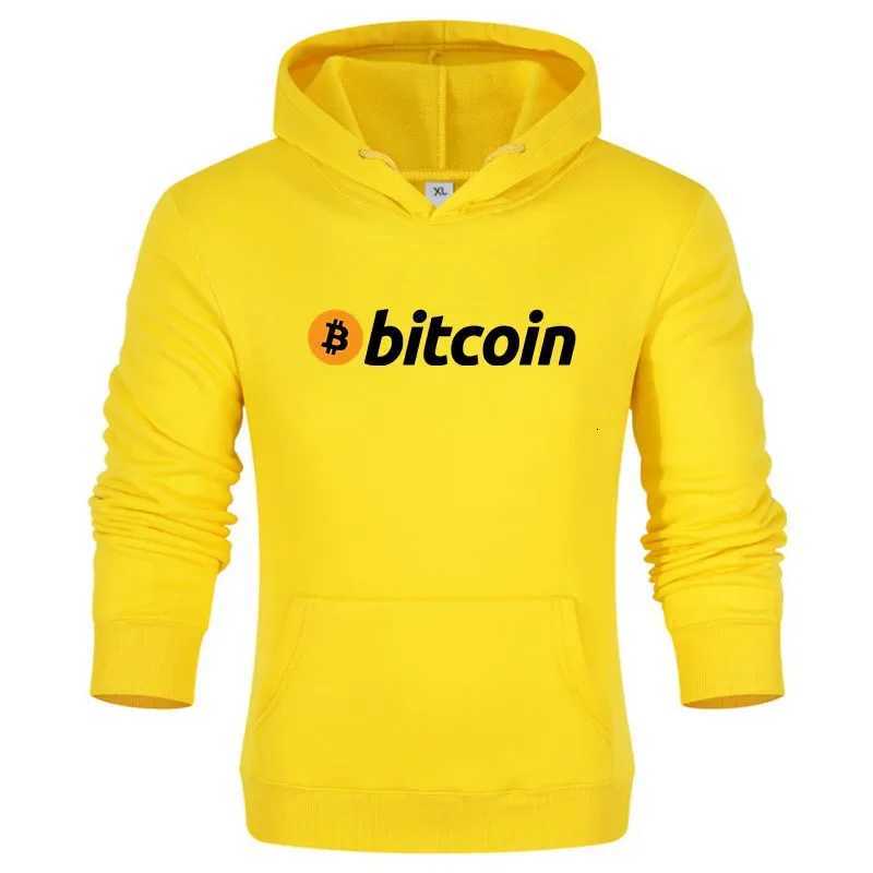 Men Bitcoin Printed Hoodies Hot Sale Men Casual Fashion Hoody Men Women Vintage Casual Sweatshirt Unisex Long Sleeve Pullovers W251020