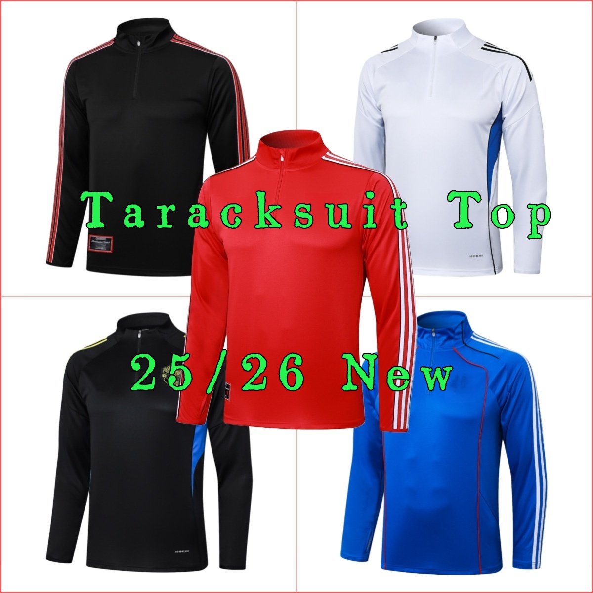 2025 2026 ManUnited tracksuit top 25 26 training shirt long sleeved kit training shirts Tracksuit Sweater sets men kids ManUnited