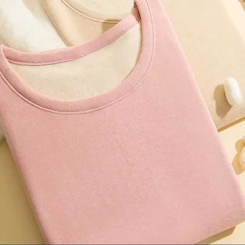 Women Thermal Soft Underwear Set Winter Clothing Professional Warm Intimates Long Johns Female Top Pants 2 Piece LingerieT251020