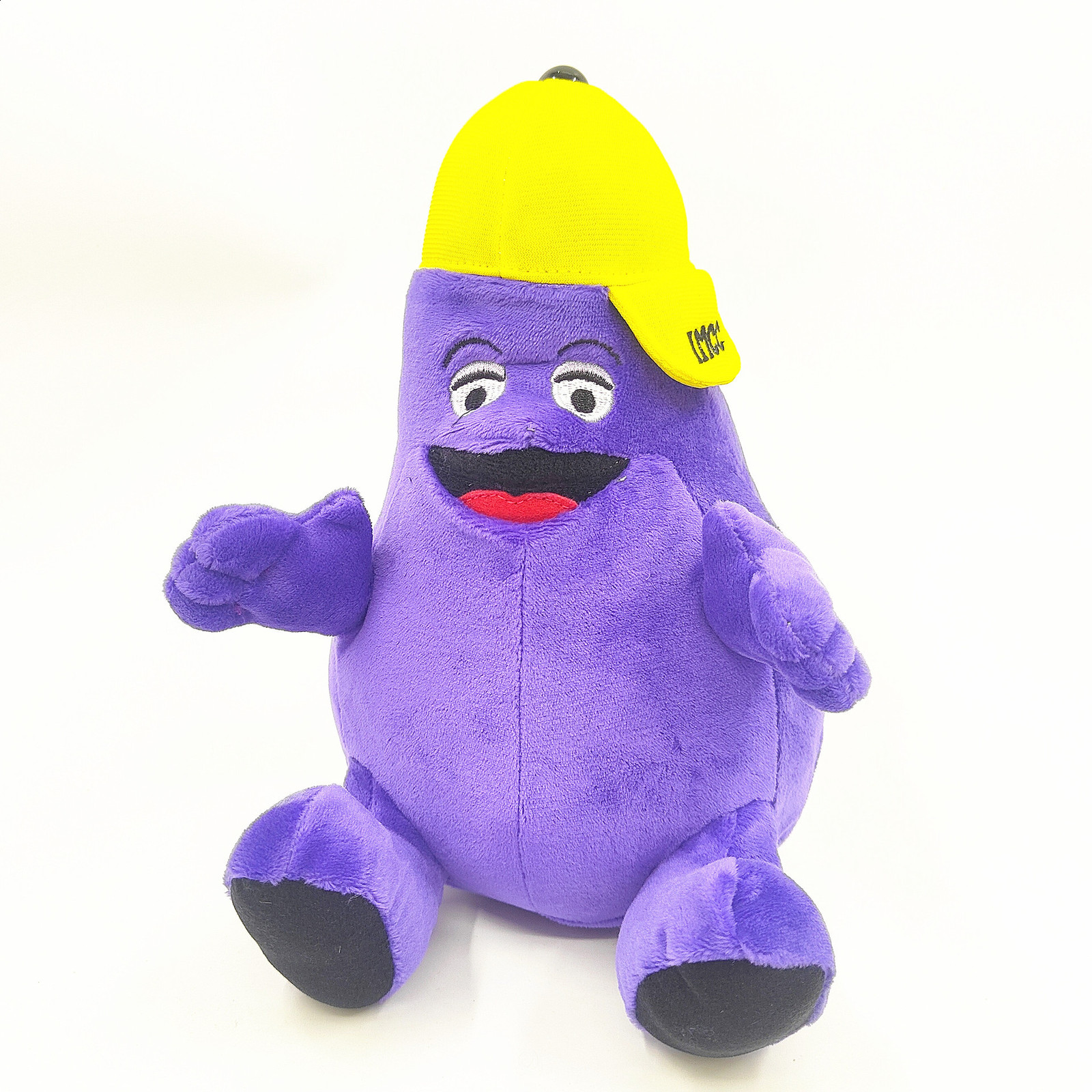 1-2pcs Grimace Birthday Grimace Plush Toy Grimace Shake Plush Color Doll Game Stuffed Animal Soft Toy Mascot Bottle Gift Boy Kid 240113