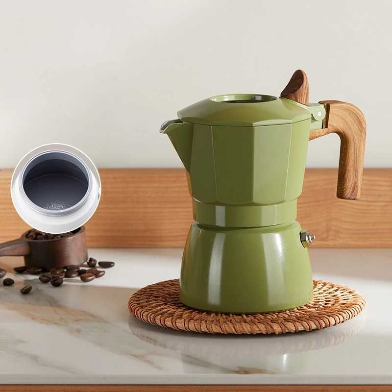 resso Moka Pot 24 Cup Stovetop resso Percolator Coffee MakerPortableIdeal for He and Camping Y251020