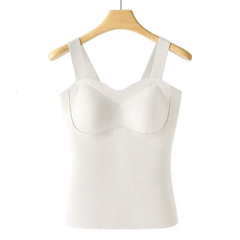 1pcs Woman Thermal Underwear Autumn WinterThermo Lingerie Soft Warm Top Wear Thermo Vest Undershirt With Bra PaddedT251020