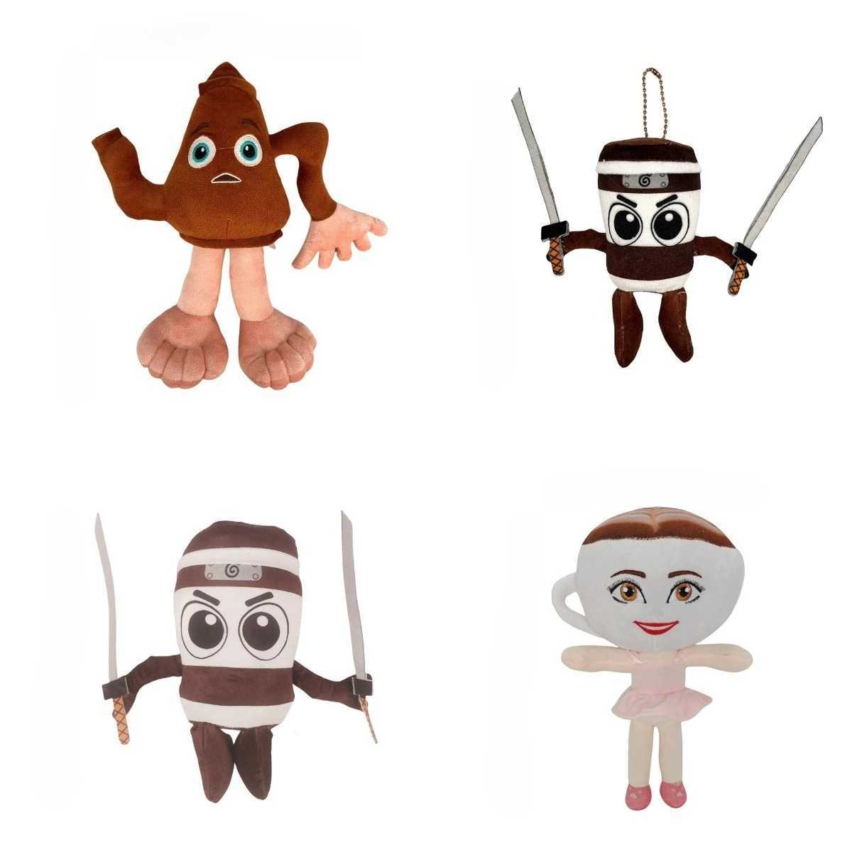 19styles Tung Sahur Plush Toys Tungtung Sahur Tralalero Tralala Shark Plush Soft Stuffed Toy Doll Gift J251020