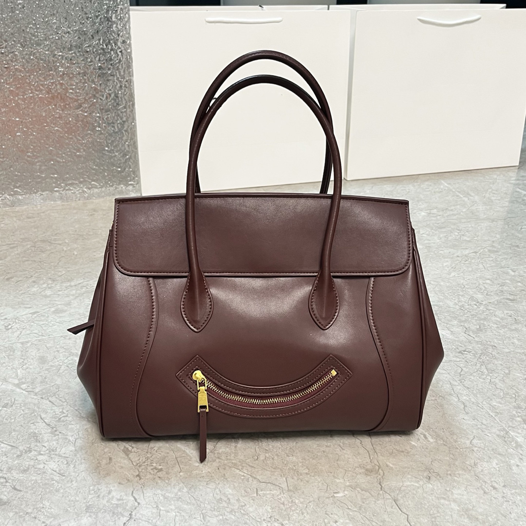 Designer bag smiling new lugggage tote bag leather suede Women Shopping Bag casual tote bag Handbag Shoulder Crossbody Bags Fashion Clutch bag