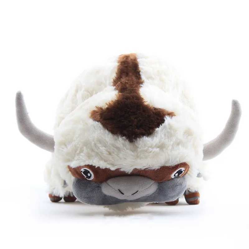 455055cm Big Size Anime Kawaii Avatar The Last Airbender Appa Plush Toys TV Series Rare Peluche Minion Stuffed Dolls Kids Toys J251020