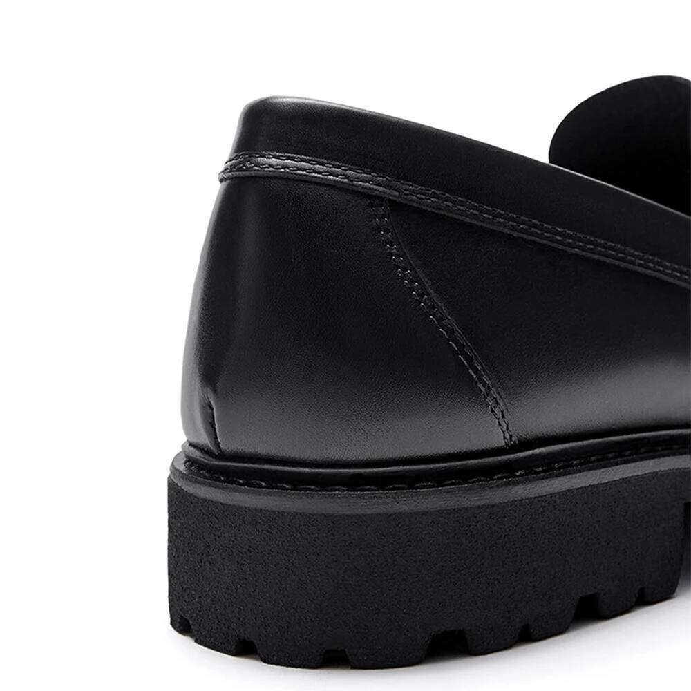 Full Grain Men's Loafer High Quality Handmade Wear-Resistant Genuine Leather Casual Shoes dh3030007JY