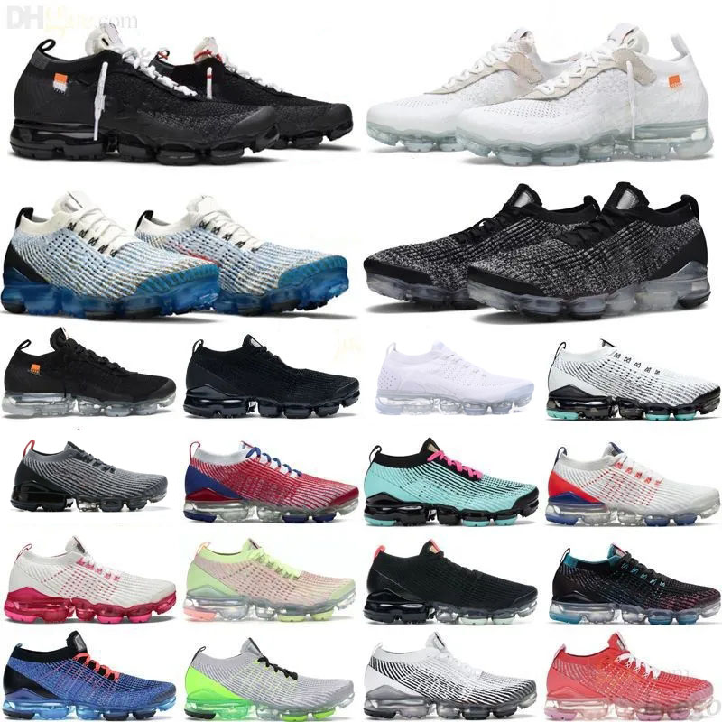 Kids Shoe VM Fly 2.0 1.0 Running Shoes Men Sneakers Chinese New Year White Pure Platinum Black Metallic Gold Dark Grey Animal Pack Zebra Bred Women Breathable Designer