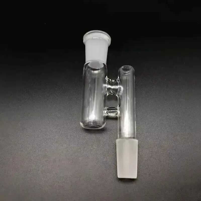 Red Wine Bottle AdapteR Lab Glass Reclaim Ash Catcher Drop Down Glass Adapter Y251020