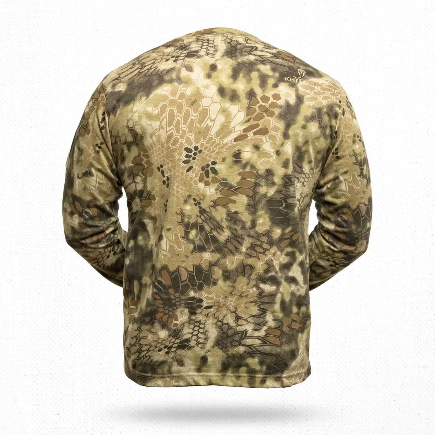 Kryptek Mens Stalker Long Sleeve Tshirt 2025 Outdoor Hiking Climbing Sports Long Sleeve Thick Style for Both Men and WomenXJ251020