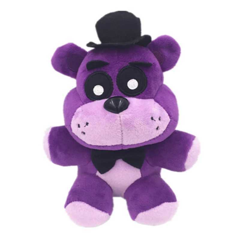 6 Style 18cm FNAF Plush Toys Freddy Bear Bonnie Chica Baby Ballora Foxy Plush Stuffed Toys Doll Gifts J251020