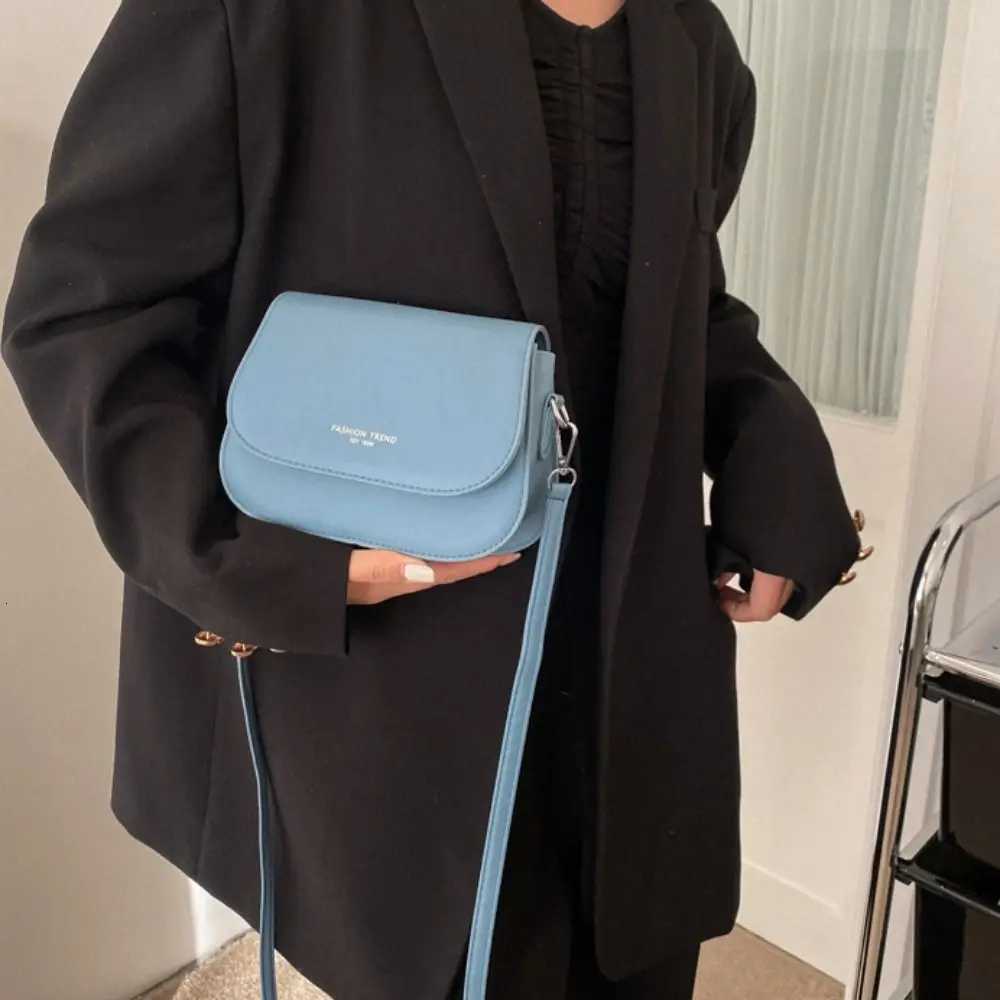 Multifunctional Women Crossbody Bag Solid Color PU Leather Square Shoulder Bag Phone Handbag Leisure Travel Bag LadiesGirlsT251020