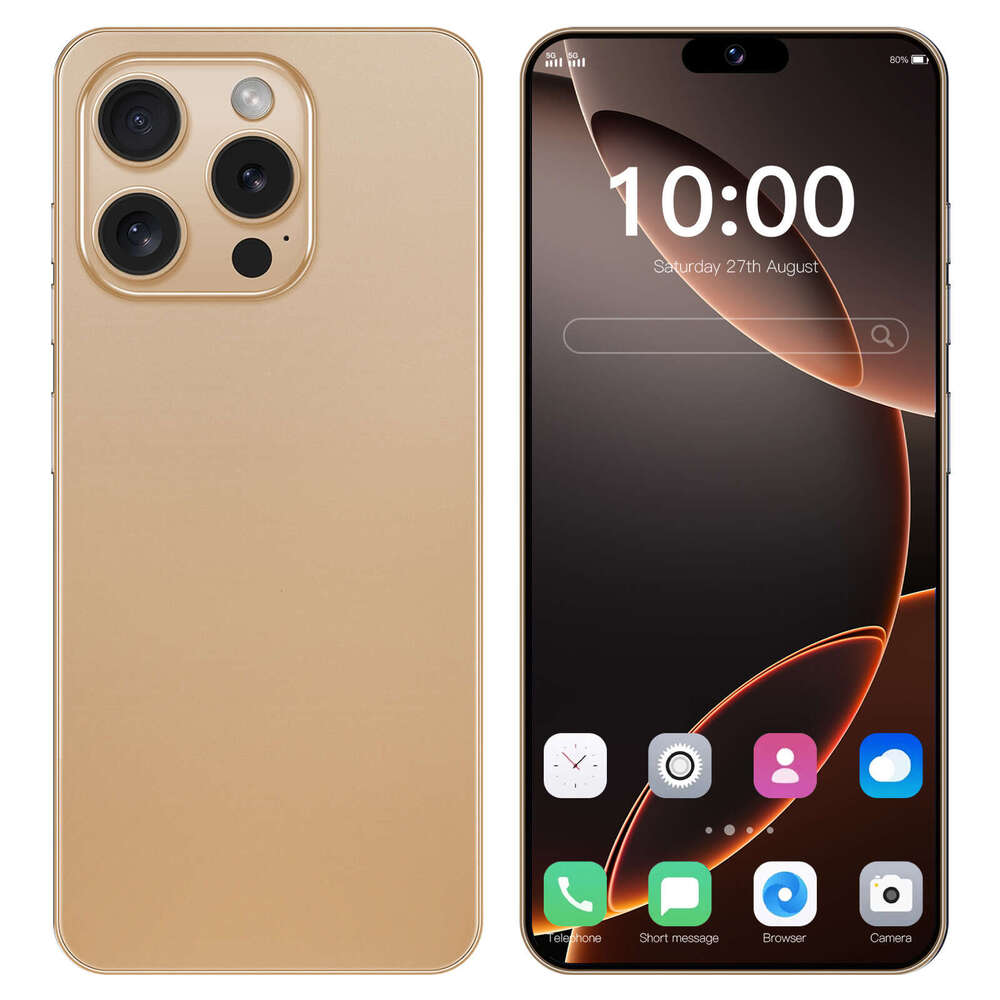 New Model Phone I Pro Max Inch Smartphone G Android
