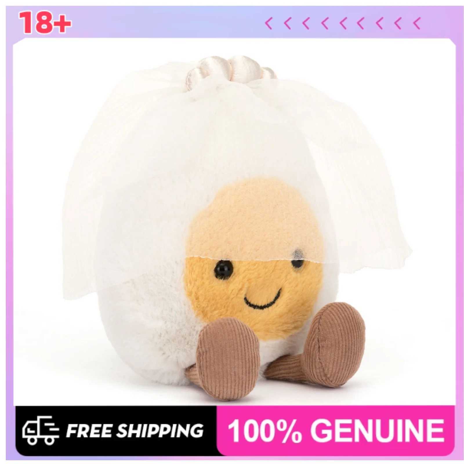 Soft Cartoon Plush Doll Hypoallergenic Kids Bedroom Dcor Birthday GiftReady Rag Doll Toy J251020