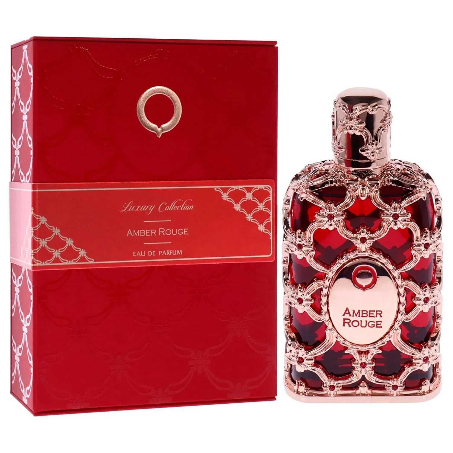 Orientica Amber Rouge 80ml Eau de Parfum Spray Luxurious Unisex Fragrance with Amber and Seaweed perfumes mujer originales L251021