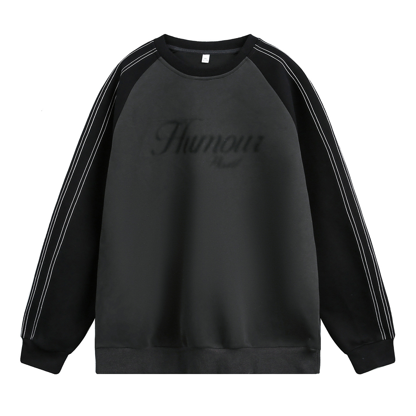 Color-block Contrast Stitching Designer Hoodie Jacket Tracksuit Men Polo Veste Coat Raglan Sleeve Crew Neck Sweatshirt Men's Autumn Winter New Am