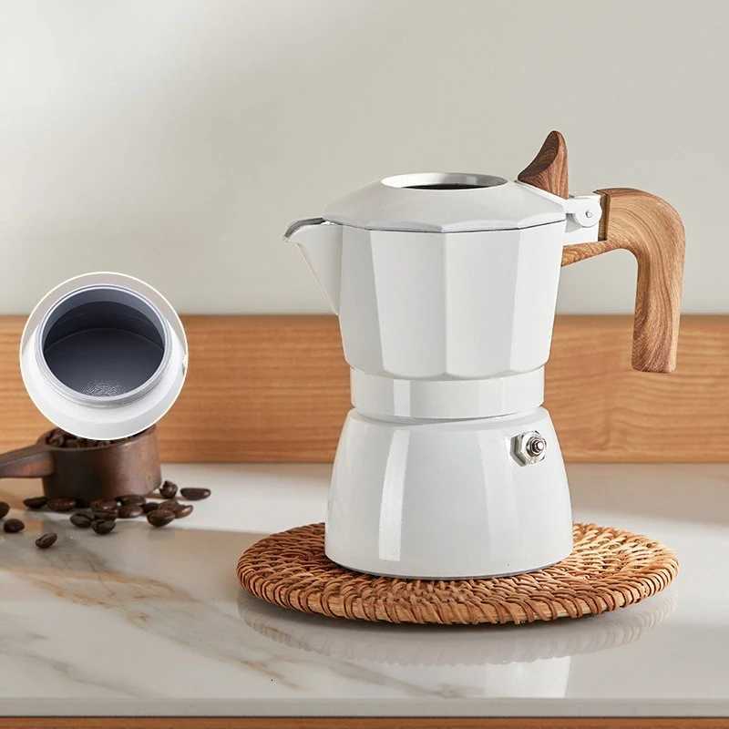 resso Moka Pot 24 Cup Stovetop resso Percolator Coffee MakerPortableIdeal for He and Camping Y251020