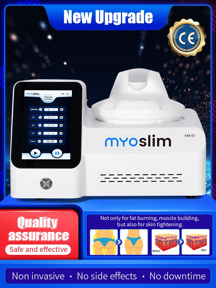 Nova Mini Professional Myosilm EMS ABS Muscle Stimulator Portable Slimming Shaping Non Invasive RF Muscle Stimulator Fat Removal