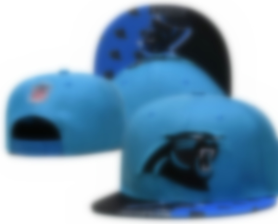 2025 fashion Basketball Snapback Panthers Baseball Snapbacks All Team Football Snap Back Hats Womens Mens Flat Caps Strapback Hip Hop Cap Sports Hat Bucket a0