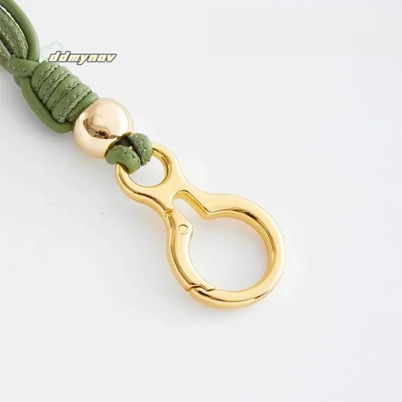 Lavender Leather Charm Purple Flower Keychain Pendant Decoration High Girl Gift Bag Accessories Z250611 ddmynov ddmynov