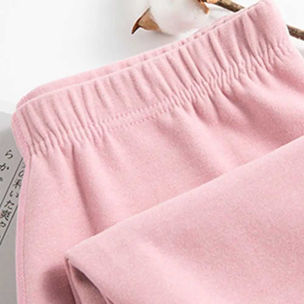 Solid Color Nylon TShirt German Fleece Long Johns Set Korean Style Sleepwear Women Thermal Underwear Elastic UnderwearT251020