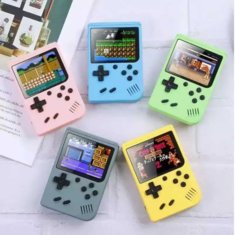8Bit Video Game Console 30 Inch LCD Retro Portable Mini Game Player Builtin 500 games AV Handheld Game Console For Kids Gift J251120