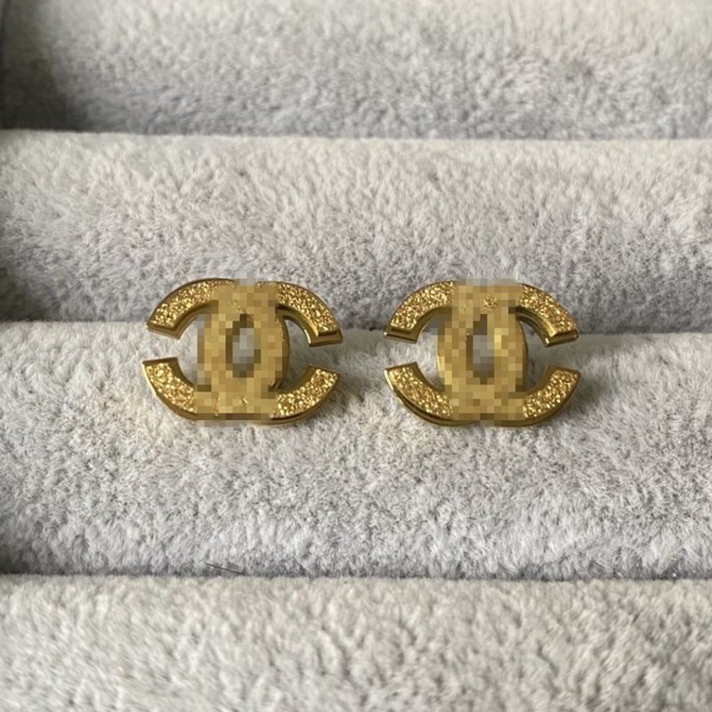 20 Mix Styles Luxury Designer Earrings Titanium Steel 18K Gold Plated Frosted Fashion Earrings Trendy Jewelry For Christmas