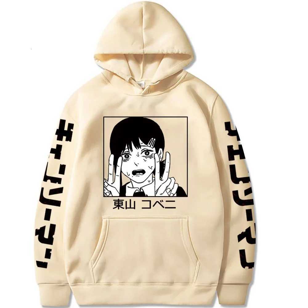 Chainsaw Man Hoodies Singer Graphic Printing Sweatshirts for Fans Casual Long Sleeve MenWomen Clothing Sudaderas Hip Hop Hoody W251020