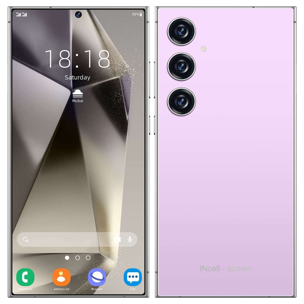 New Model Phone C Pro Inch Smart 4G Full Network Android