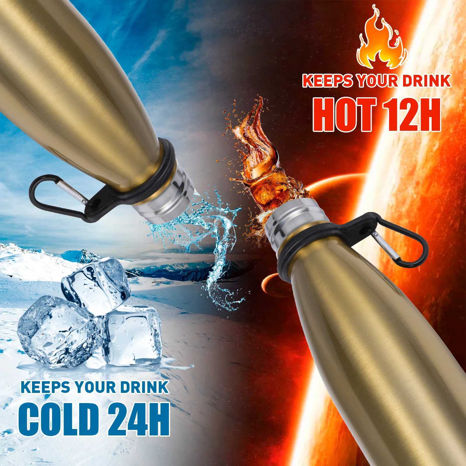 Water Bottle Stainless Steel Diversion Safe Made with Hidden Compartment for Keys Cash and Valuables Y251020