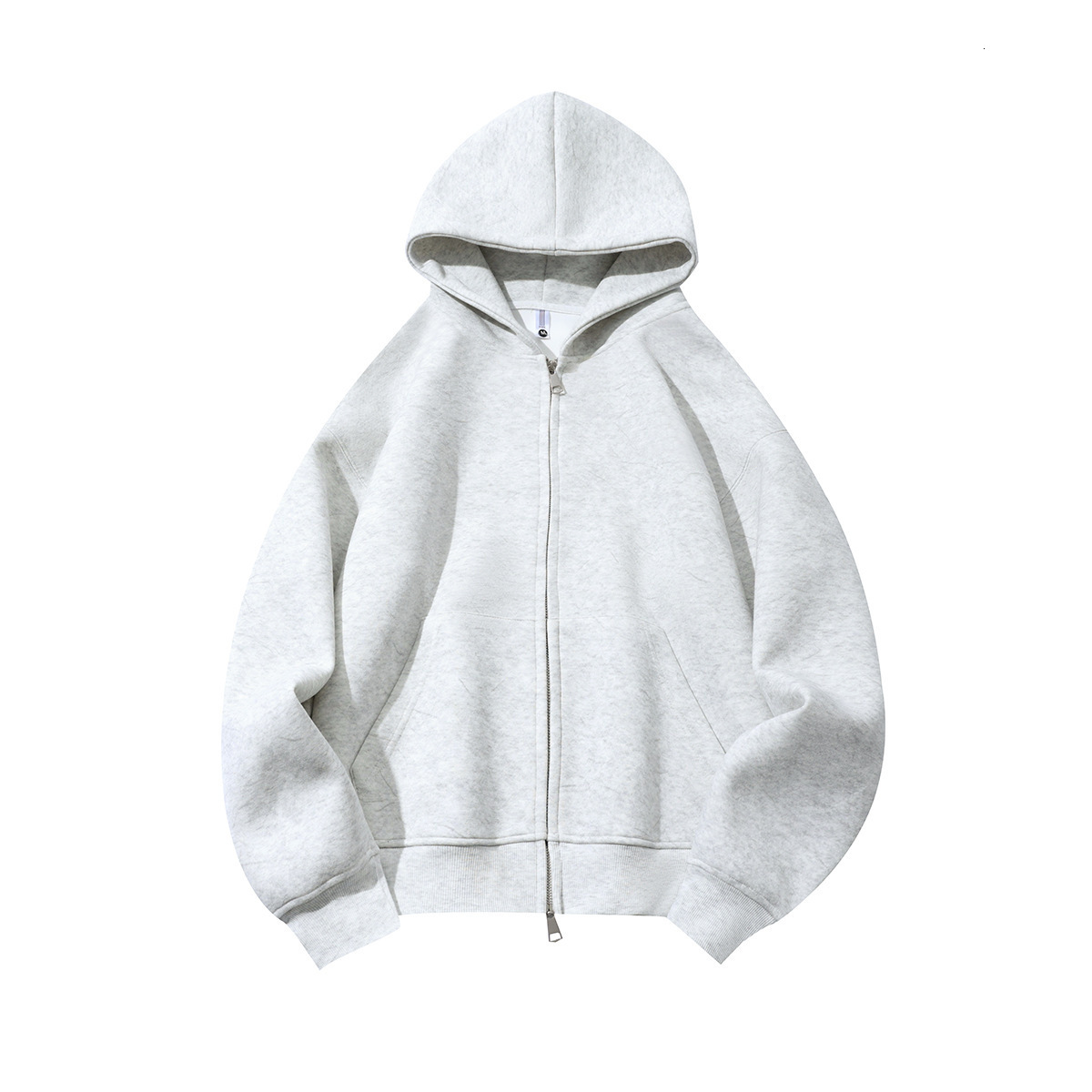 460G Heavyweight Cross-border Double Zipper Hooded Designer Hoodie Jacket Tracksuit Men Polo Veste Coat Cardigan Sweatshirt Trendy Brand High-end Feel