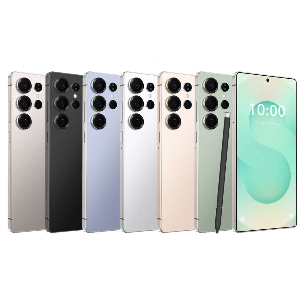 New Model Phone S Ultra Inch Smart G Full Network Android