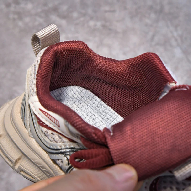 Childrens Boys Girls Chunky Sneakers Kids Hiking Tennis Running Shoes Toddler Lightweight Breathable Casual Trainers I01156 251014CJ XJ260303