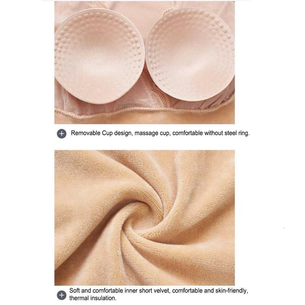 Women Thermal Vest Sleeveless Basic Top Cold Weather Underwear ComfortableT251020