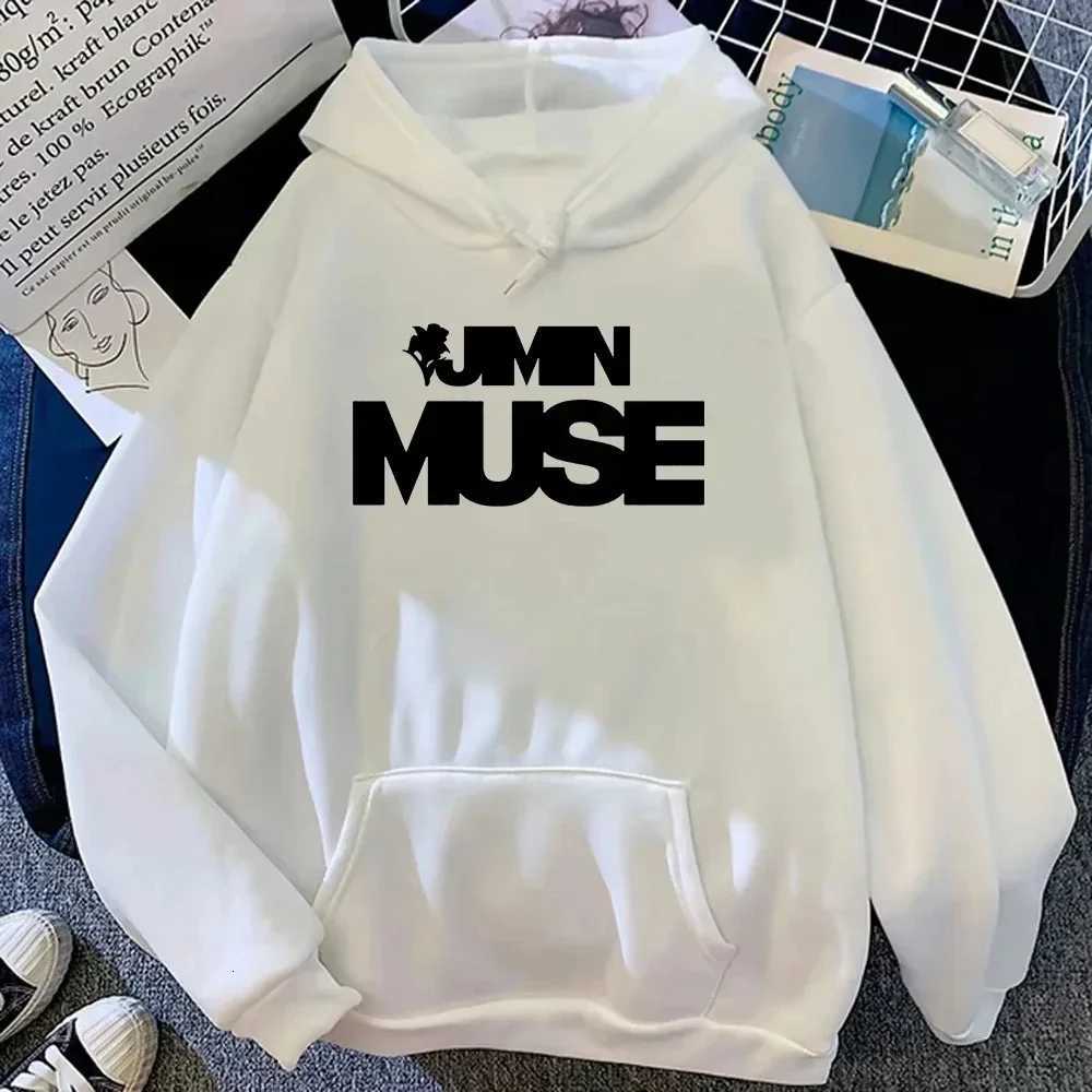 Jimin Muse Hoodie Fashion Harajuku Aesthetic Streetwear Casual Hoodies Unisex Vintage Pullovers Sweatshirts W251020