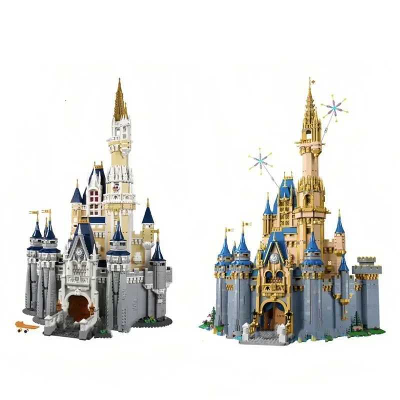 4837pcs Creative Princess Castle Birthday and Valentines Day Gift Cinderella Castle Girls Asse mbling Toy Living Room Ornament Z251018
