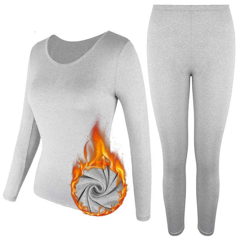 New MultiColor Thermal Underwear for Womens Long Johns UltraSoft Base Layer Cold Weather Keep Warm Suits Set 2 pack Top BottomT251020