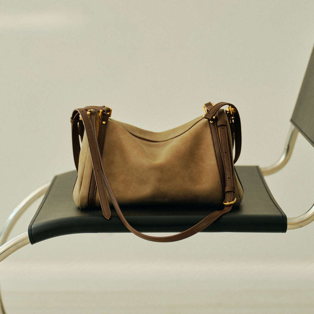 Luxury bag Top Layer Cowhide Pillow Crossbody New Lazy Style Versatile Fashion Commuter Shopping Bag