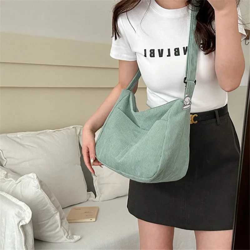 Fashionable Literary Trend Single Cross Body Bags Student Casual Version Simple Dumpling Shoulder Bag Suitable for Daily UseT251020