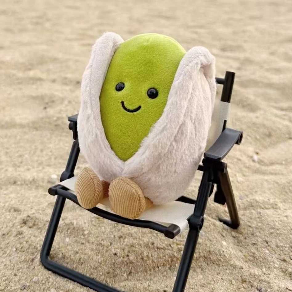 12cm PistaCHIo Nut Plushies Lovely Stuffed PistaCHIo Doll Living Room Decoration Household Cute Plush Toy Birthday Gift J251020
