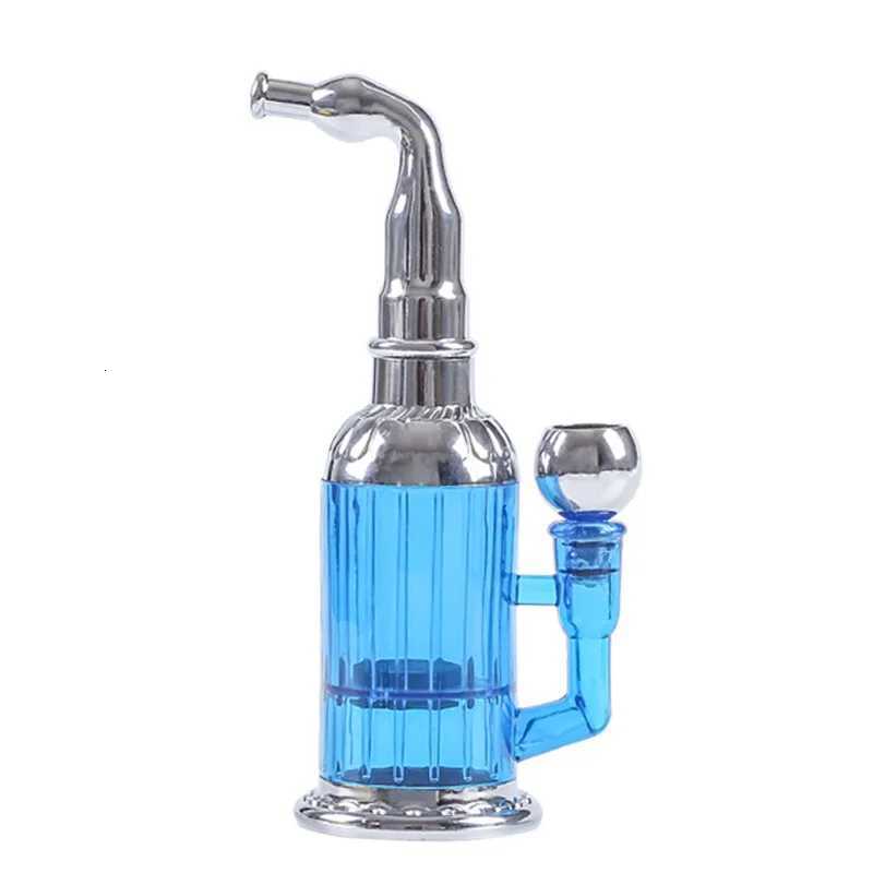 Jindian tobacco coarse tobacco fine tobacco three water bottle hookah water pipe water pipe tobacco pot filter mouthpiece Y251020