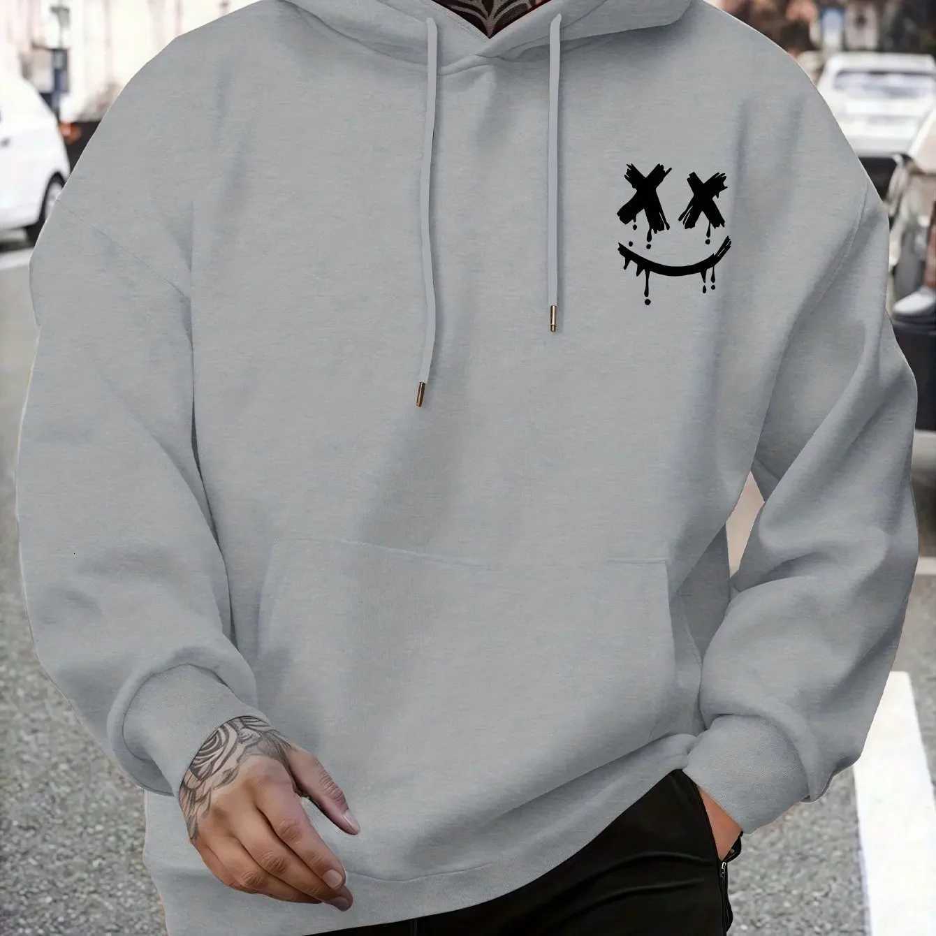 Man Hooded Sweatshirts All Season Daily Casual Sports Hoody Coats Home Outdoor Comfort Pullover Hoodies Fashion Mens Clothes W251020