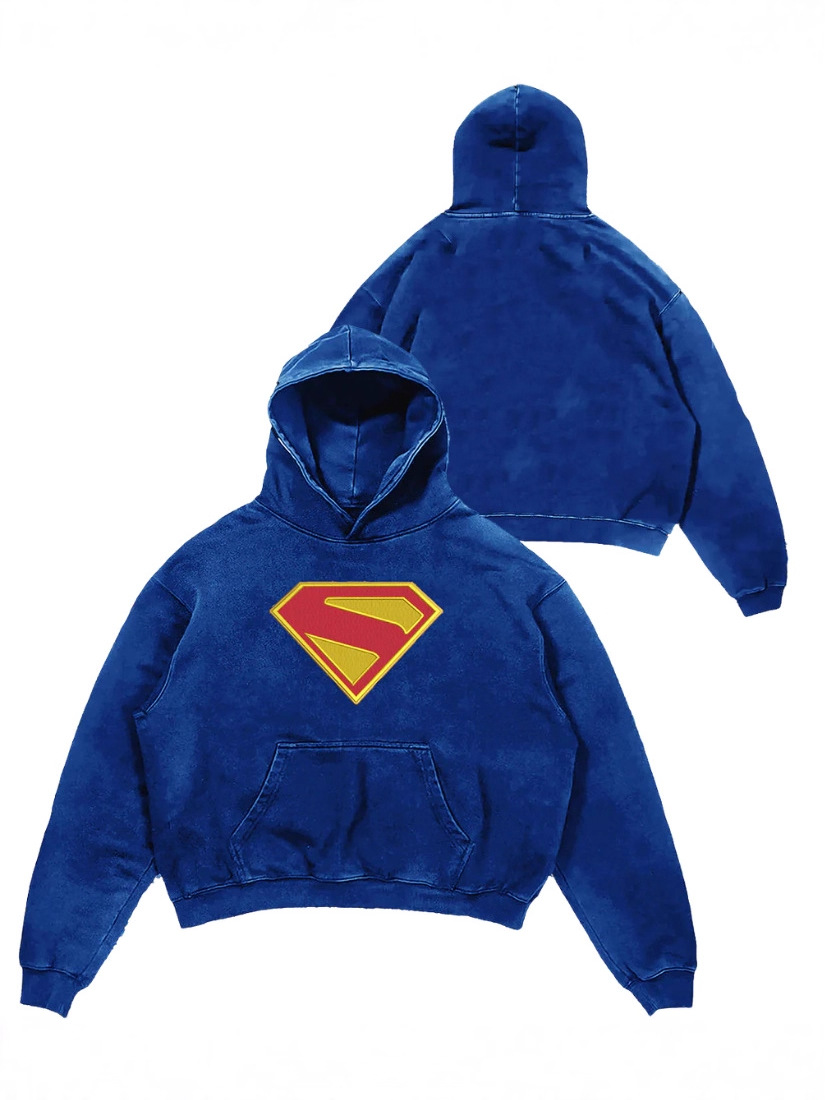 Designer Men's Hoodies Hoody Fleece hooded Washed Sweatshirt Harajuku High Quality Patch hoodie for Men Women Hip Hop Goth Streetwear Pullover Si