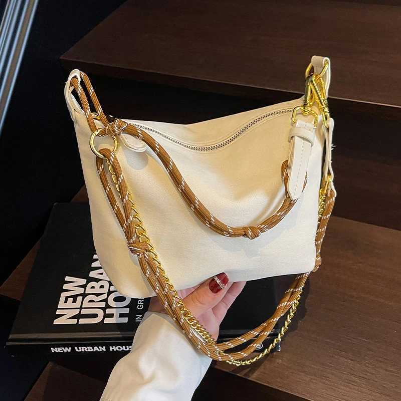 Fashion Womens Shoulder Bag Contrast color lunch box bag Versatile lanyard Square Purse Lightweight Minimalist Crossbody BagsT251020