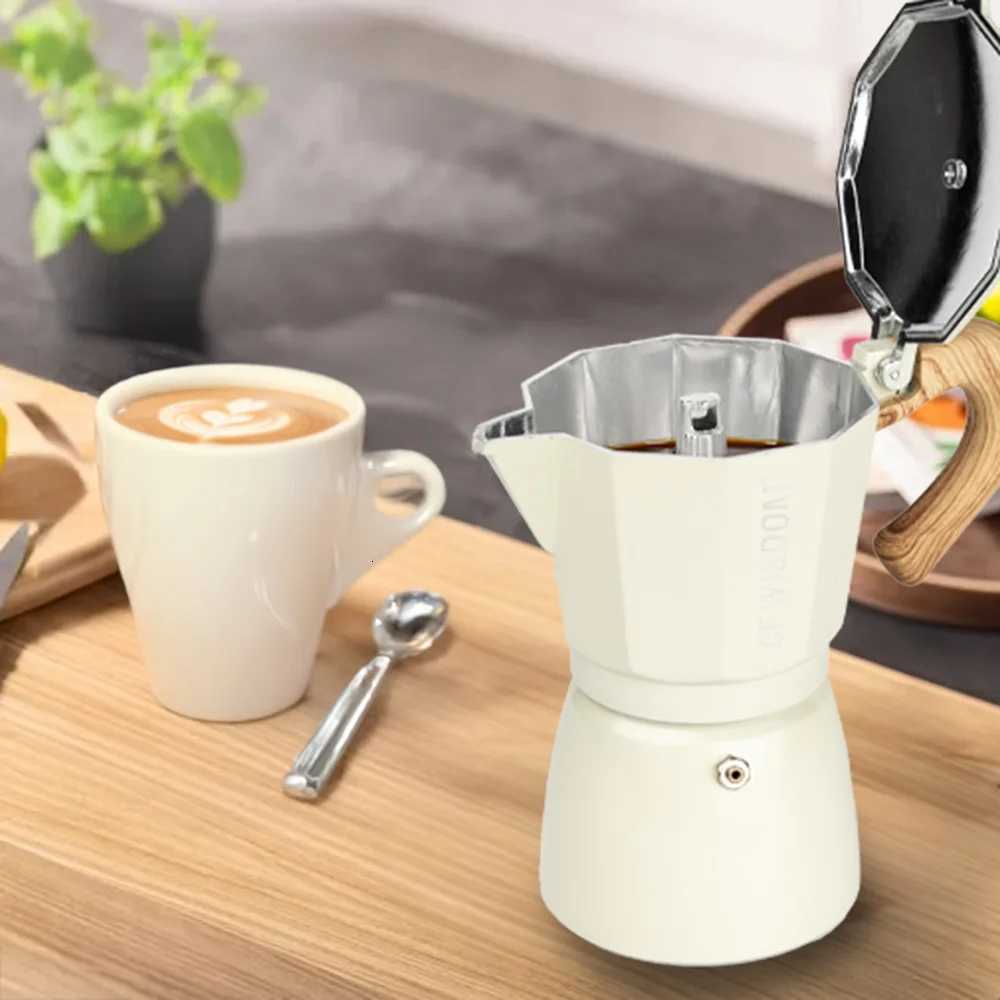 resso Maker Moka Pot Percolator Coffee Pot Perfect for Thanksgiving Christmas Birthdays Stylish Gift for Coffee Lovers Y251020