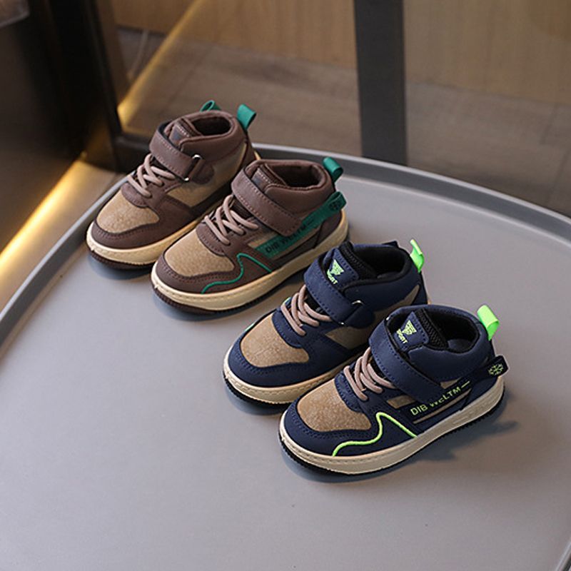 Basketball for Kids Running Sneakers Girls Boys Children Light Weight Cutefeet Enfant Non-slip Toddler Shoes Sizes 21 - 32 H260207 H260305