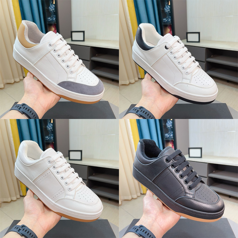 Top Quality Mens SL/61 Low-Top Sneakers Designer Trainers Leather Mesh Casual Shoes Lace-up Jogging Shoes Outdoor Fashion Sports 964