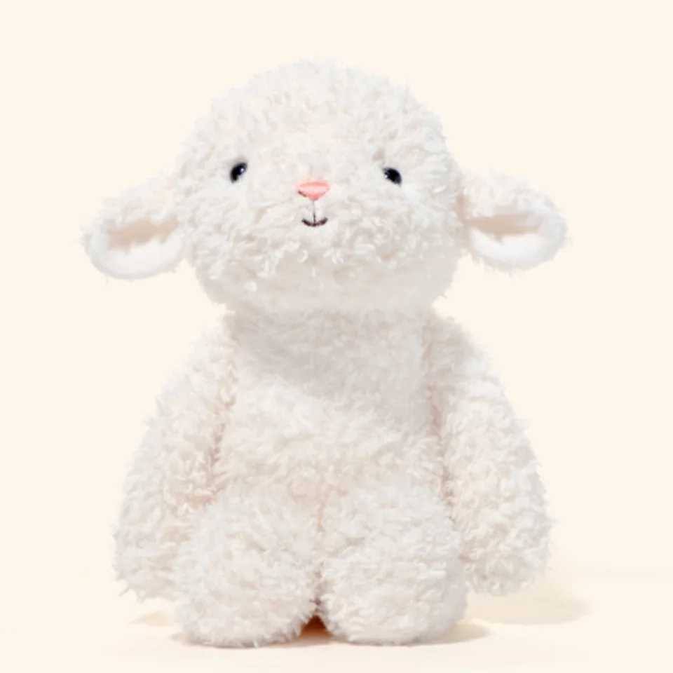 Kawaii Dog Monkey Plush Doll Sheep Frog Animals Plush Toy Fluffy Pig Rabbit Fluffty Doll Kid Toy J251020